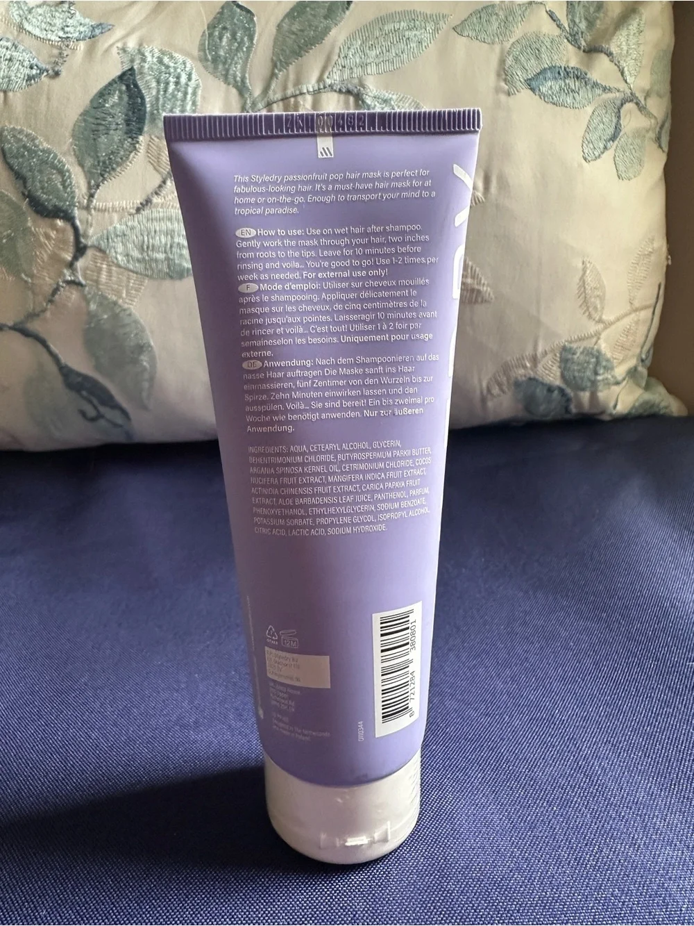 Styledry Hair Mask Tube - Passionfruit Pop